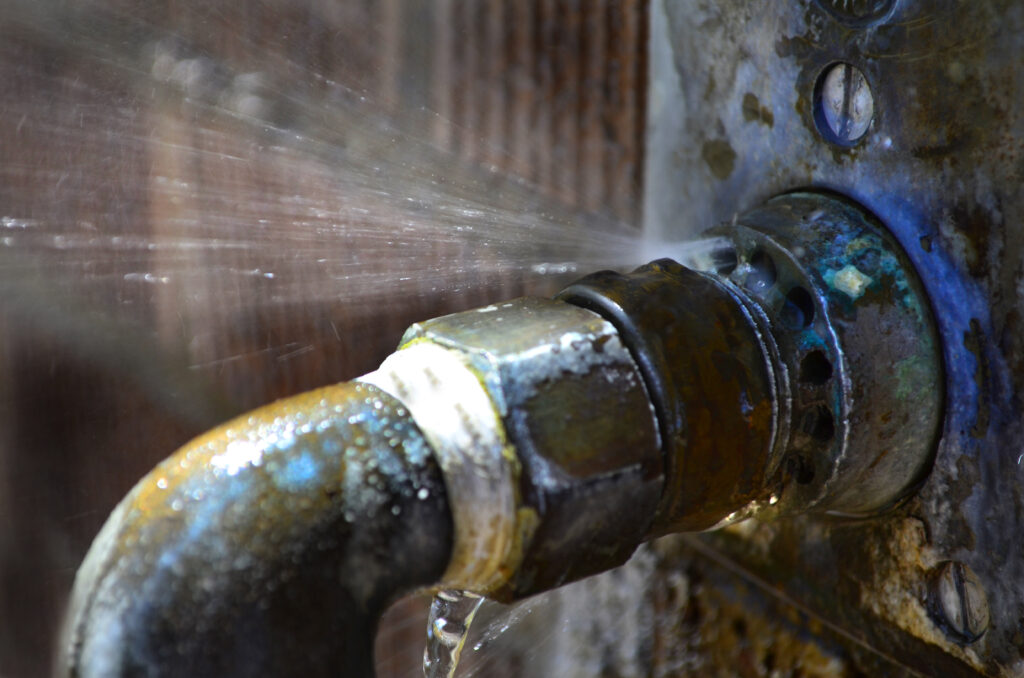 Plumbing Leak Repair
