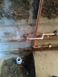 Copper Pipe Repair