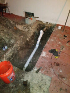 Drain Installation