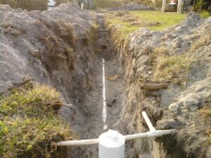 Drain Line Replaced