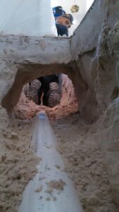 Drain Replaced
