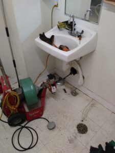 Drain Stoppage
