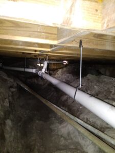 Plumbing Installation of Drains