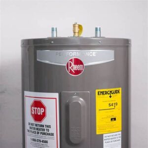 Water Heater Repair